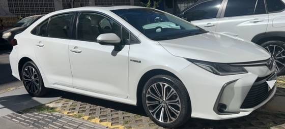 TOYOTA COROLLA 1.8 VVT-I HYBRID FLEX ALTIS PREMIUM CVT